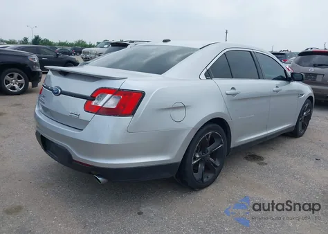 2010 Ford Taurus Sho из США, поврежденный, VIN 1FAHP2KT6AG114648